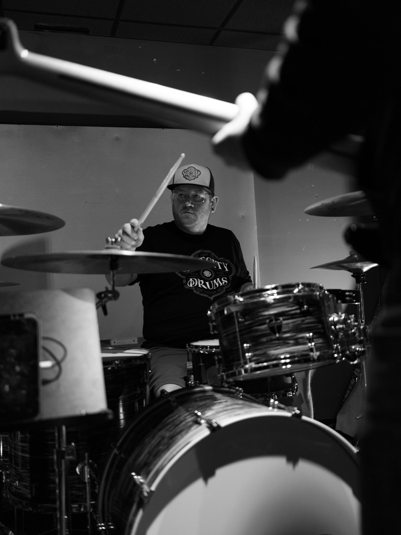 The Temptation Of Saint Anthony - Chad Rigby, Drums