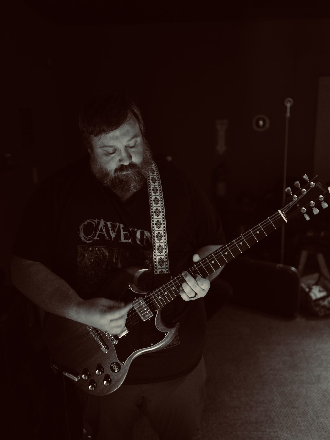 The Temptation Of Saint Anthony - Mike Laurence, Guitar